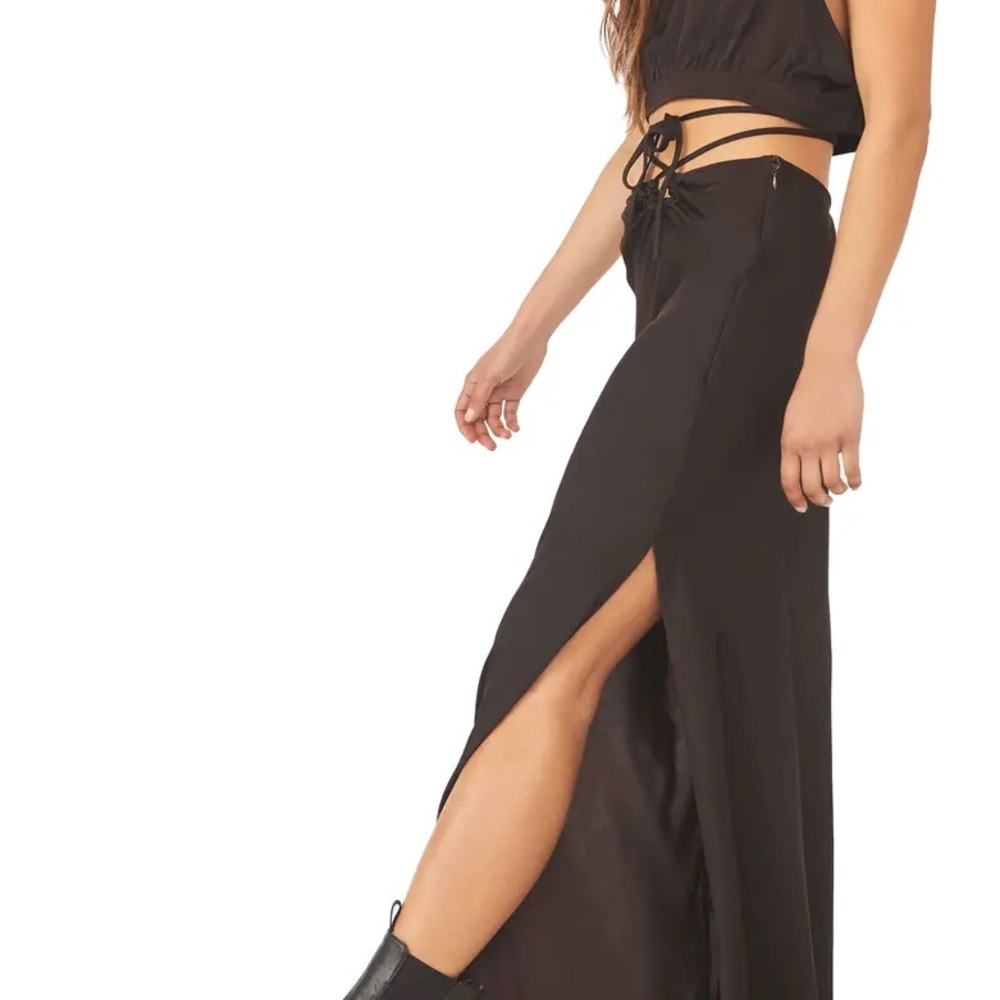 Women's Free People Remi Skirt Size L Bohemian - Picture 2 of 6